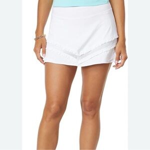 Lilly Pulitzer Luxletic Womens Maja Skort Size Medium